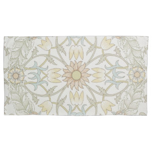 William Morris Floral Pillowcases King