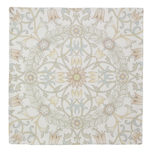 William Morris Floral Queen/Twin Duvet Cover (Front)