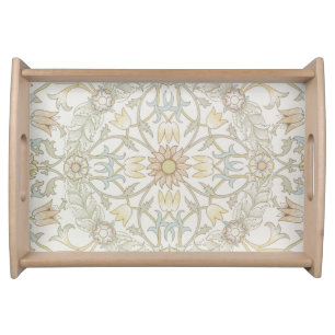 William Morris Floral Serving Tray