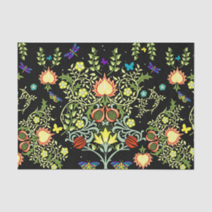 William Morris Floral Tissue Paper