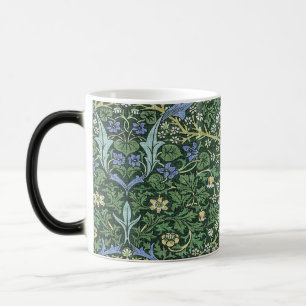 William Morris Floral Vintage Art Design Color Morph Mug