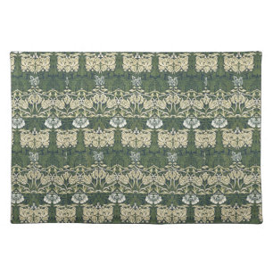 William Morris Floral Vintage Art Wallpaper Design Cloth Placemat