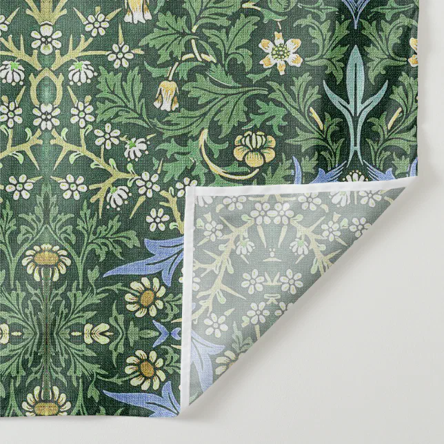 William Morris Floral Vintage Art Wallpaper Design Tapestry | Zazzle