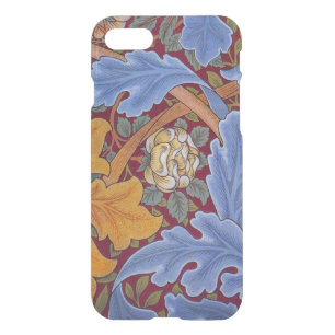 William Morris Floral Wallpaper Pattern iPhone SE/8/7 Case