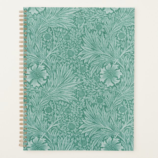 William Morris Floral Wallpaper Planner (Front)