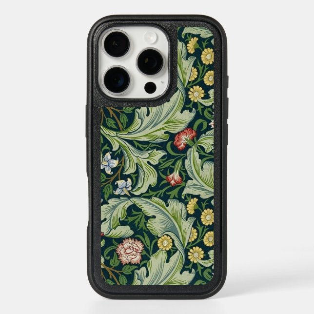 William Morris Floral Wildflowers Otterbox iPhone Case (Back)