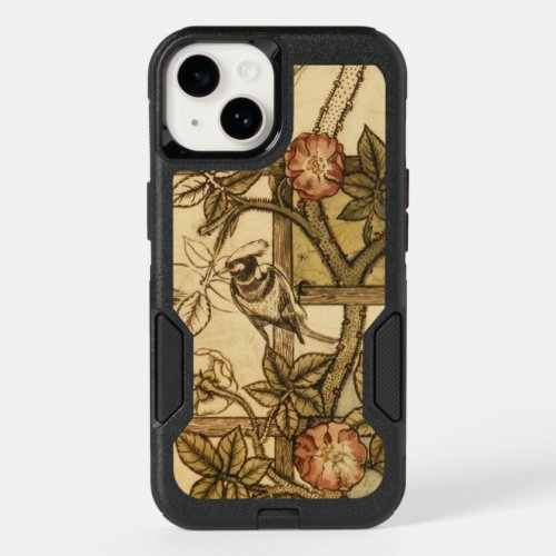 William Morris Floral With Birds Otterbox Case
