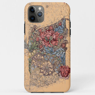 William Morris FLOWER DESIGN CASE MATE PHONE CASE