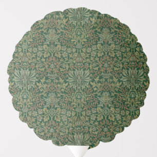 William Morris Flower Garden-Greens Balloon
