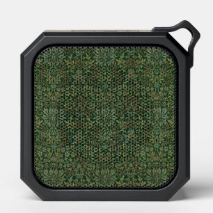 William Morris Flower Garden-Greens Bluetooth Speaker