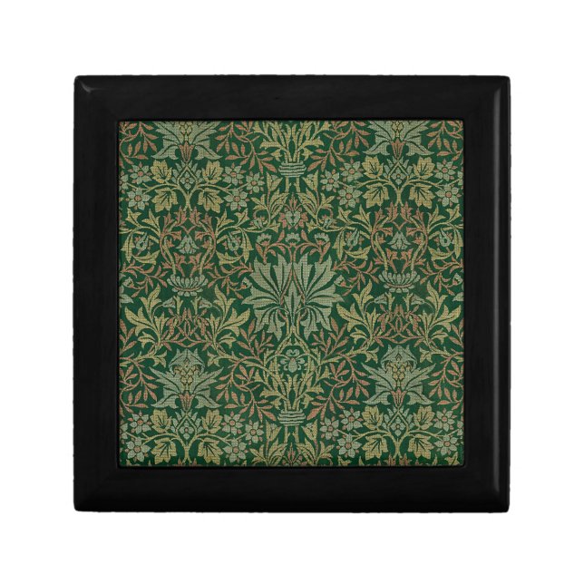 William Morris Flower Garden-Greens Gift Box (Front)
