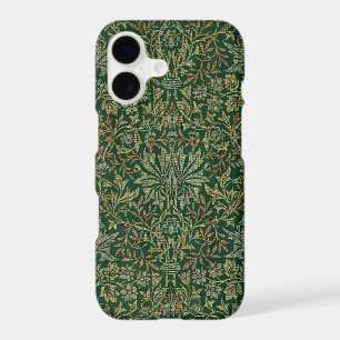 William Morris Flower Garden-Greens iPhone 17 Case