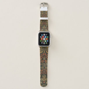 William Morris Flower Garden Tapestry Apple Watch Band