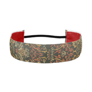 William Morris Flower Garden Tapestry Athletic Headband