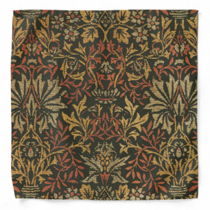 William Morris Flower Garden Tapestry Bandana
