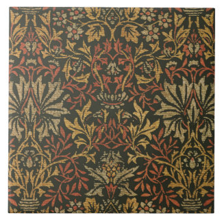 William Morris Flower Garden Tapestry Ceramic Tile