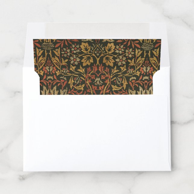 William Morris Flower Garden Tapestry Envelope Liner (In Envelope)