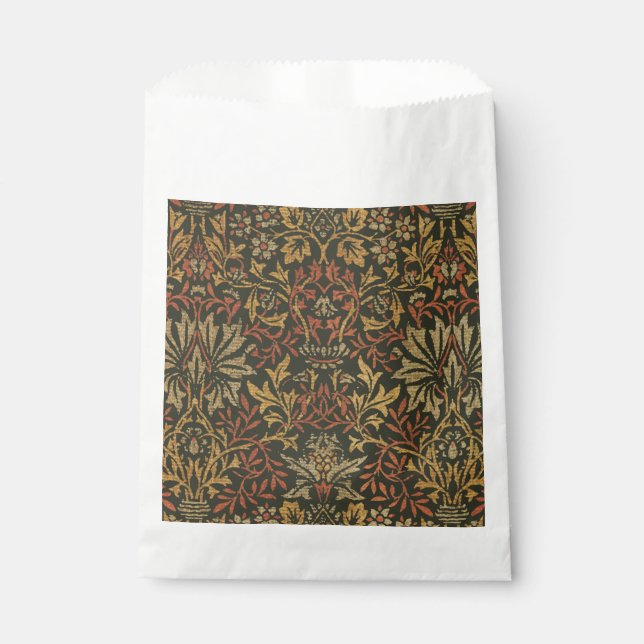 William Morris Flower Garden Tapestry Favor Bag (Front)