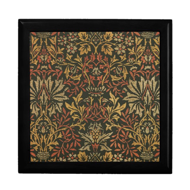 William Morris Flower Garden Tapestry Gift Box (Front)