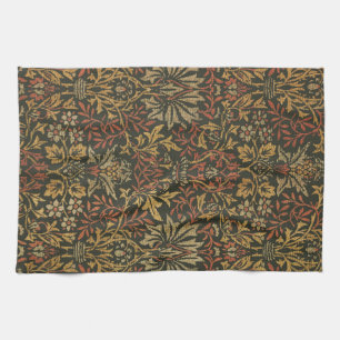 William Morris Flower Garden Tapestry Kitchen Towel
