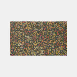 William Morris Flower Garden Tapestry Outdoor Rug