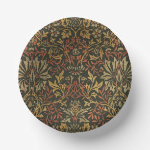 William Morris Flower Garden Tapestry Paper Bowls