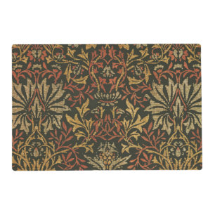 William Morris Flower Garden Tapestry Placemat