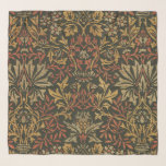 William Morris Flower Garden Tapestry Scarf<br><div class="desc">This classic William Morris design was created in 1879 for a line of botanical pattern tapestry fabric.</div>