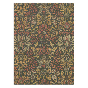 William Morris Flower Garden Tapestry Tablecloth