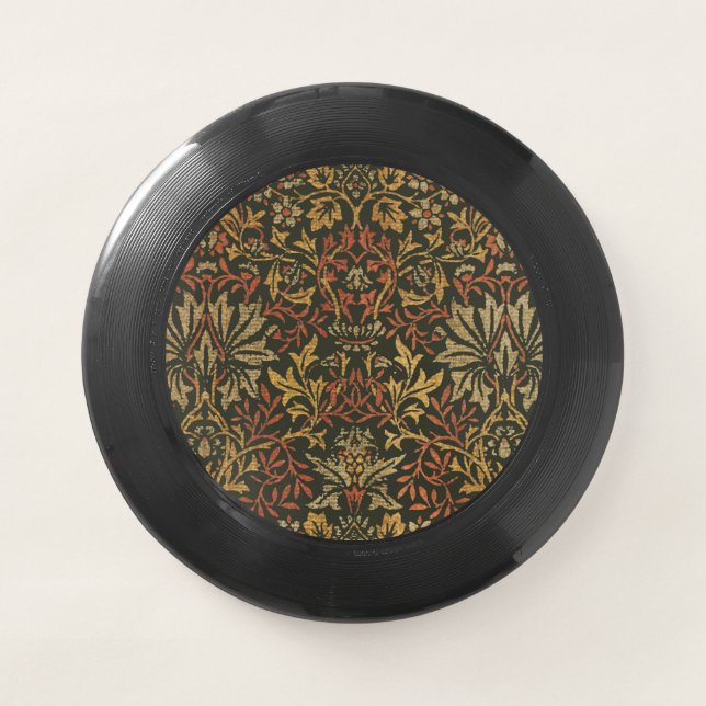 William Morris Flower Garden Tapestry Wham-O Frisbee (Front)