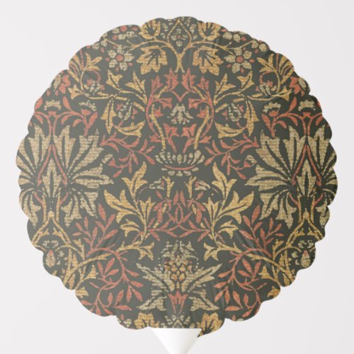 William Morris Flower Garden Warm Classic Botanica Balloon