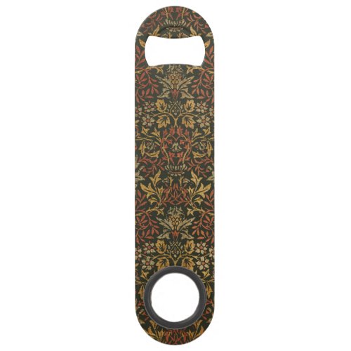 William Morris Flower Garden Warm Classic Botanica Bar Key