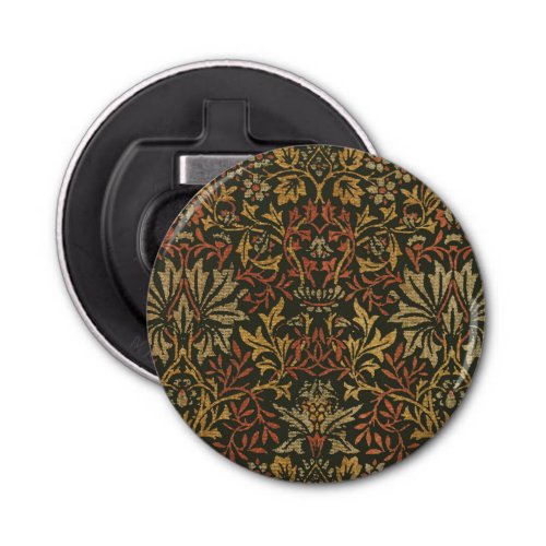 William Morris Flower Garden Warm Classic Botanica Bottle Opener