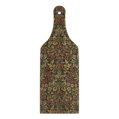 William Morris Flower Garden Warm Classic Botanica Cutting Board