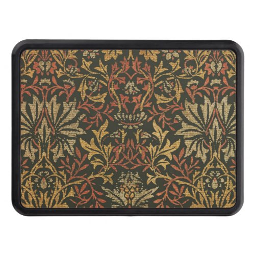 William Morris Flower Garden Warm Classic Botanica Hitch Cover