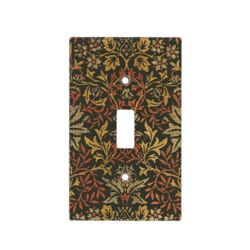 William Morris Flower Garden Warm Classic Botanica Light Switch Cover