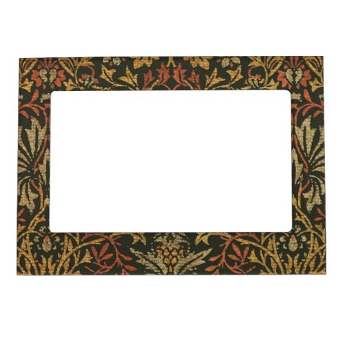 William Morris Flower Garden Warm Classic Botanica Magnetic Frame