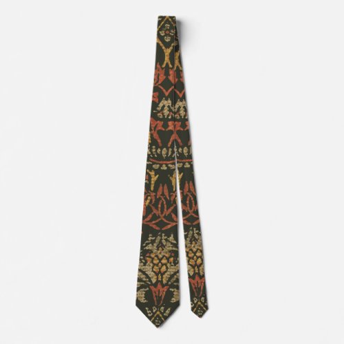 William Morris Flower Garden Warm Classic Botanica Neck Tie