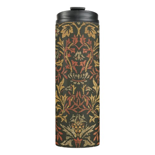 William Morris Flower Garden Warm Classic Botanica Thermal Tumbler