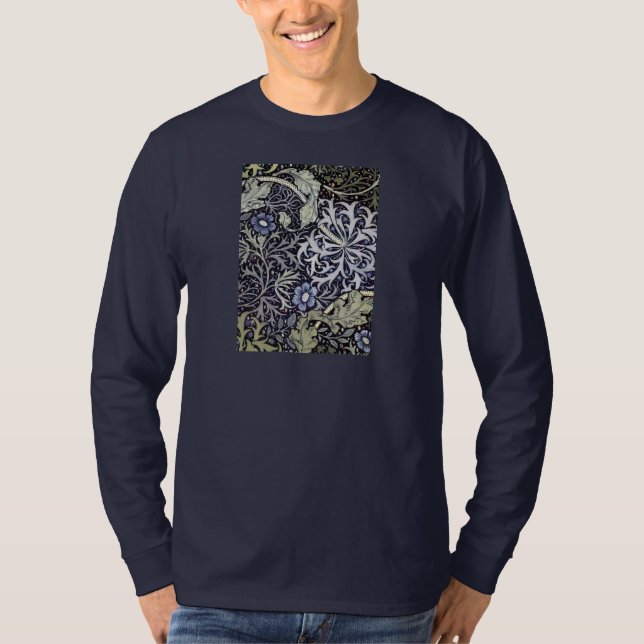 William Morris - Flowers T-Shirt (Front)