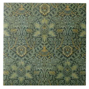 William Morris Flowers & Vines of Persian Art Ceramic Tile