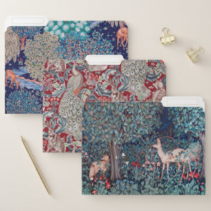 William Morris, Forest Animals File Folder