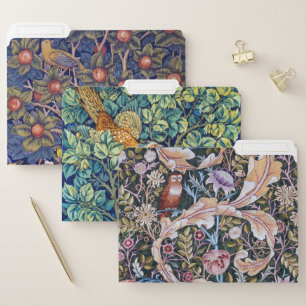 William Morris, Forest Animals File Folder