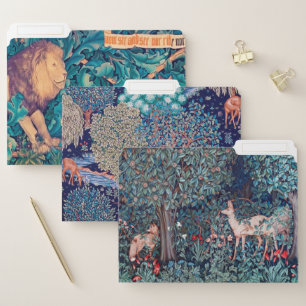 William Morris, Forest Animals File Folder