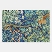 William Morris, Forest Animals Wrapping Paper Sheets (Front 2)