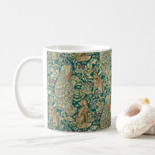 William Morris Forest Coffee Mug