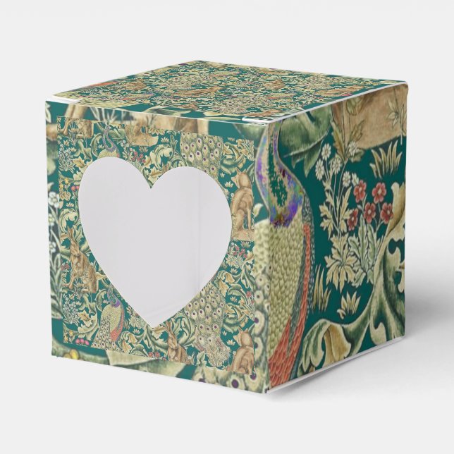 William Morris "Forest" Favor Box (Front Side)