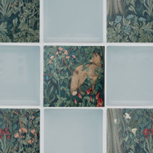 William Morris Forest Fox Floral