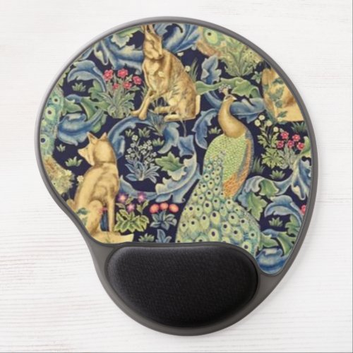 William Morris Forest Gel Mouse Pad