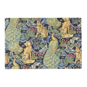 William Morris Forest Placemat